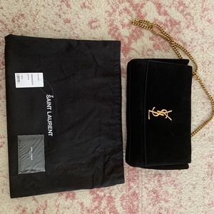 Authentic YSL reversible bag
